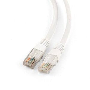 PATCH CORD UTP SPACER Cat5e, cupru-aluminiu, 0.25 m, alb, AWG26, "SP-PT-CAT5-0.25M" (timbru verde 0.08 lei)