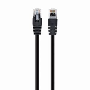 PATCH CORD UTP SPACER Cat5e, cupru-aluminiu, 7.5 m, negru, AWG26, "SP-PT-CAT5-7.5M-BK" (timbru verde 0.18 lei)