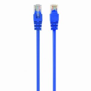 PATCH CORD UTP SPACER Cat5e, cupru-aluminiu, 0.25 m, albastru, AWG26, "SP-PT-CAT5-0.25M-BL" (timbru verde 0.08 lei)