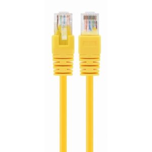 PATCH CORD UTP SPACER Cat5e, cupru-aluminiu, 0.25 m, galben, AWG26, "SP-PT-CAT5-0.25M-Y" (timbru verde 0.08 lei)