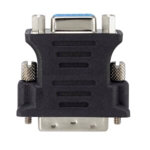 ADAPTOR video SPACER, DVI-I DL (T) la VGA (M), negru, "SPA-DVI-VGA" (timbru verde 0.08 lei)
