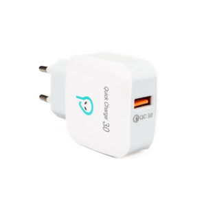 ALIMENTATOR retea SPACER Quick Charge 3.0 18W, 1 x USB "SPAR-USBQ-01" (timbru verde 0.18 lei)