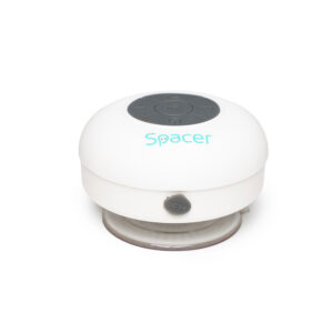 BOXA SPACER portabila bluetooth, DUCKY-WH, RMS:  3W, control volum, acumulator 300mAh, microfon incorporat, timp de funct. pana la 4 ore, distanta max. 10m, incarcare USB, WHITE, "SPB-DUCKY-WHT"  (timbru verde 0.18 lei)