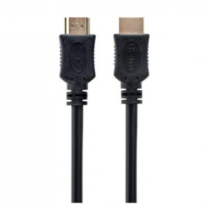 CABLU video SPACER, HDMI (T) la HDMI (T), 10m, conectori auriti, rezolutie maxima 4K (3840 x 2160) la 30 Hz, negru, (timbru verde 0.8 lei),"SPC-HDMI4-10m"