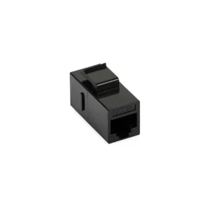 Cupla SPACER RJ45, Modulara, pentru patch panel, 100bug/punga, negru, (include timbru verde 0.03lei), "SPCP-RJ45-M"