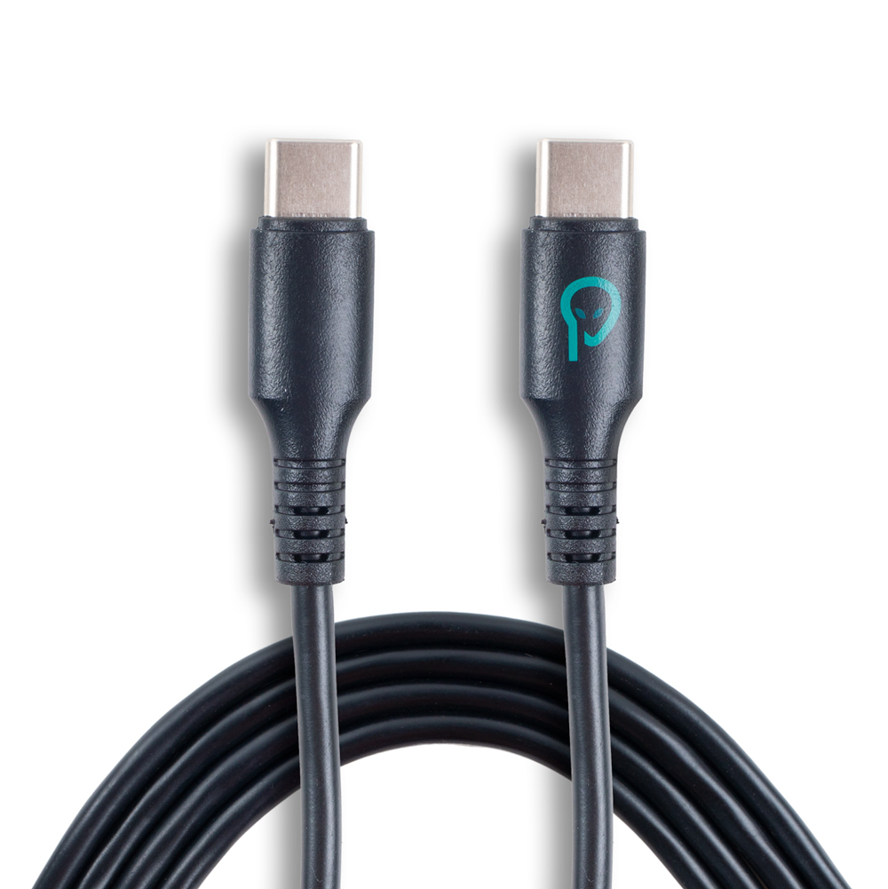 CABLU alimentare si date SPACER, pt. smartphone, USB Type-C (T) la USB Type-C(T), PVC, ambalaj punga, 1m, negru "SPDC-TYPEC-TYPEC-PVC-BK-1.0" (timbru verde 0.08 lei)