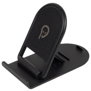 SUPORT birou SPACER pt. smartphone, pliabil, unghi ajustabil, negru "SPDH-FOLD-02-BK"