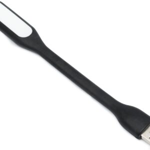 LAMPA LED USB pentru notebook, SPACER, black, "SPL-LED-BK" 45504833  (timbru verde 0.18 lei)