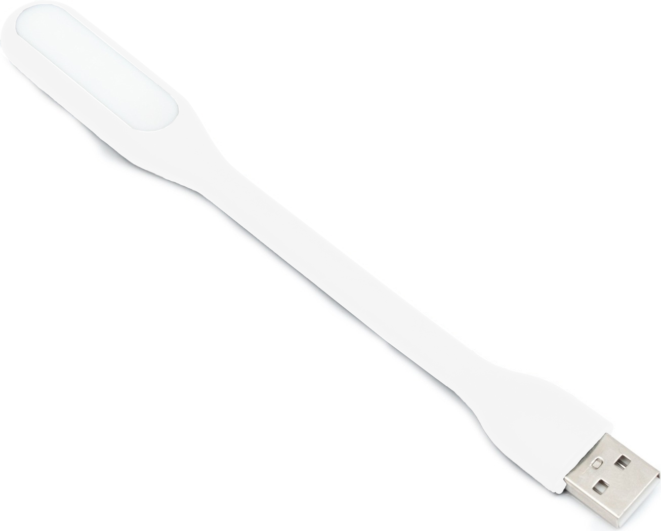 LAMPA LED USB pentru notebook, SPACER, white, "SPL-LED-WH"  (timbru verde 0.18 lei)