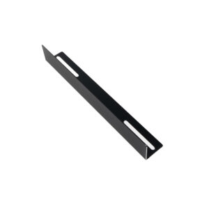 SINA CABINET 19" SPACER, 280L rail, lungime 280mm, pt. cabinete cu adancime 450mm, "SPLR-1U280-BK-03"