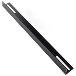 SINA CABINET 19" SPACER, 425L rail, lungime 425mm, pt. cabinete cu adancime 600mm, "SPLR-1U425-BK-03"