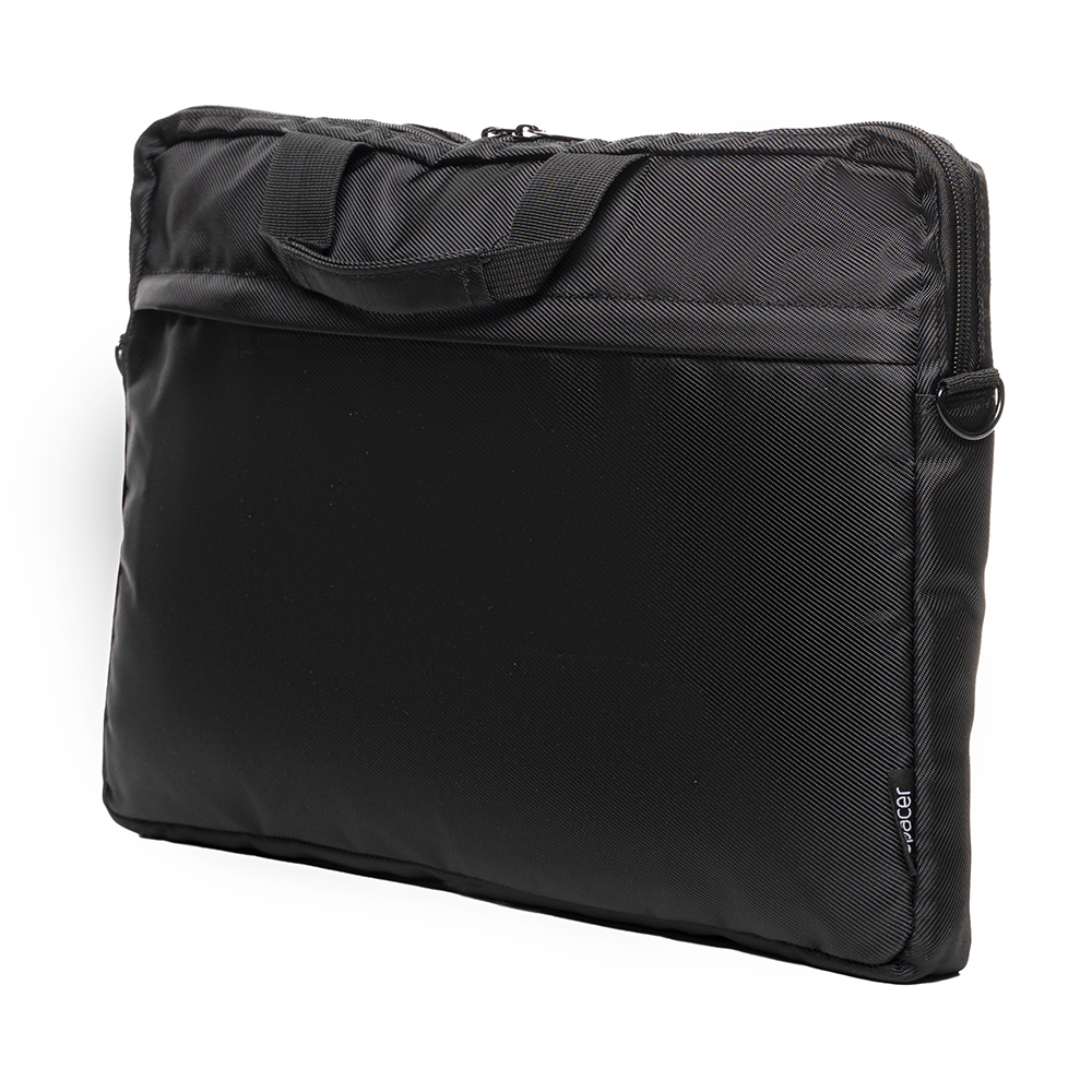 GEANTA SPACER, pt. notebook de max. 15.6", 1 compartiment, buzunar frontal, waterproof,  polyester, negru, "Kool",  "SPM0314" (EAN:5949046601145; "ACC-SPC0205002")