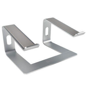 Stand Notebook Spacer 15.6", aluminiu, demontabil, inalta laptopul la 150mm, "SPNS-FIXED"