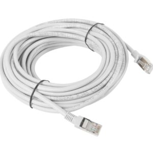 PATCH CORD FTP SPACER Cat6, cupru-aluminiu, 15 m, alb, AWG26, "SPPC-FTP-CAT6-15M" (timbru verde 0.8 lei)