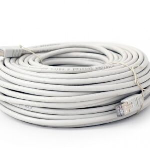PATCH CORD FTP SPACER Cat6, cupru-aluminiu, 20 m, alb, AWG26, "SPPC-FTP-CAT6-20M" (timbru verde 0.8 lei)