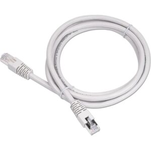 PATCH CORD FTP SPACER Cat6, cupru-aluminiu, 2 m, alb, AWG26, "SPPC-FTP-CAT6-2M" (timbru verde 0.08 lei)