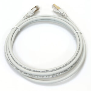 PATCH CORD FTP SPACER Cat6, cupru-aluminiu, 5 m, alb, AWG26, "SPPC-FTP-CAT6-5M" (timbru verde 0.18 lei)
