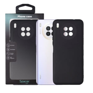 Husa Huawei telefon Nova 8i, negru, tip back cover,  material flexibil TPU, "SPPC-HU-N8i-TPU"
