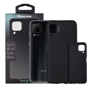 Husa Huawei telefon P 40 Lite, negru, tip back cover, material flexibil TPU, "SPPC-HU-P-40L-TPU"