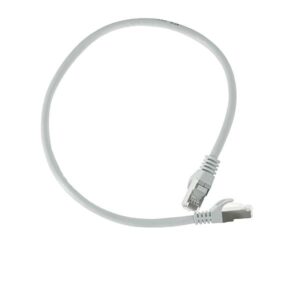 PATCH CORD FTP SPACER Cat6, cupru-aluminiu, 0.5 m, alb, AWG26, "SPPC-FTP-CAT6-0.5M" (timbru verde 0.08 lei)