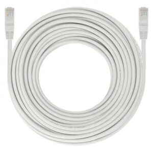 PATCH CORD S/FTP SPACER Cat6, cupru-aluminiu, 15 m, alb, AWG26, "SPPC-SFTP-CAT6-15M" (timbru verde 0.8 lei)