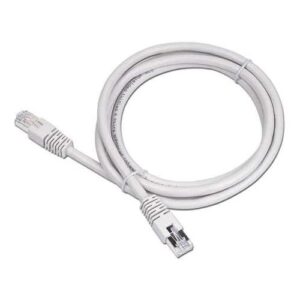 PATCH CORD S/FTP SPACER Cat6, cupru-aluminiu, 3 m, alb, AWG26, "SPPC-SFTP-CAT6-3M" (timbru verde 0.08 lei)