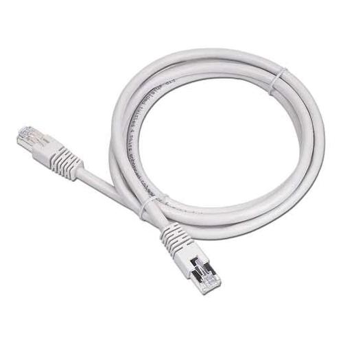 PATCH CORD S/FTP SPACER Cat6, cupru-aluminiu, 3 m, alb, AWG26, "SPPC-SFTP-CAT6-3M" (timbru verde 0.08 lei)