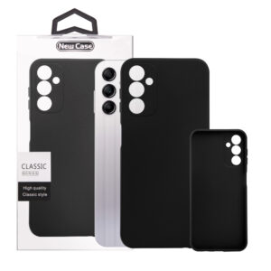 Husa Samsung Galaxy A14 Spacer, negru, grosime 1.5mm, material flexibil TPU "SPPC-SM-GX-A14-TPU"