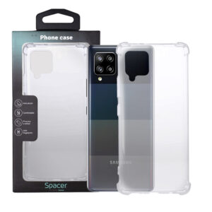 Husa Samsung Galaxy A42 Spacer, transparenta, grosime 1.5mm, protectie suplimentara antisoc la colturi, material flexibil TPU "SPPC-SM-GX-A42-CLR"