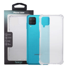 Husa Samsung Galaxy M12 Spacer, transparenta, grosime 1.5mm, protectie suplimentara antisoc la colturi, material flexibil TPU "SPPC-SM-GX-M12-CLR"