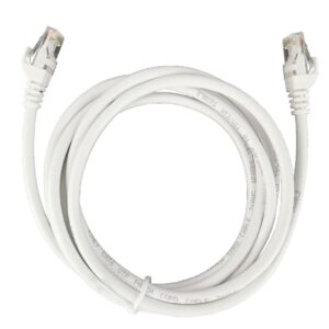 PATCH CORD UTP SPACER Cat6, cupru-aluminiu, 2 m, alb, AWG26, "SPPC-UTP-CAT6-2M" (timbru verde 0.08 lei)