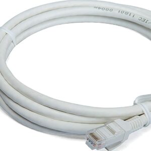 PATCH CORD UTP SPACER Cat6, cupru-aluminiu, 3 m, alb, AWG26, "SPPC-UTP-CAT6-3M" (timbru verde 0.08 lei)