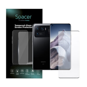FOLIE STICLA  Spacer pentru Xiaomi Mi 11 Ultra 5G, grosime 0.3mm, acoperire totala ecran, strat special anti-ulei si anti-amprenta, Tempered Glass "SPPG-XI-MI-11U5G-TG"