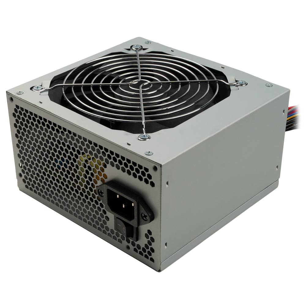 SURSA SPACER 500, 250W for 500 Desktop PC, fan 120mm, Switch ON/OFF "SPS-ATX-500-V12",  (timbru verde 0.8 lei)