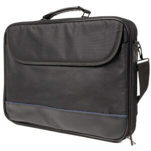 GEANTA SPACER, pt. notebook de max. 17.3", 1 compartiment, buzunar frontal, waterproof,  nylon, negru, "Hans",  "SPSB-HANS-BK"