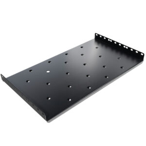 RAFT FIX SPACER 1U pentru rack 19", adancime 275mm, sarcina maxima 60Kg, vopsea antistatic, otel 1.2mm, black, "SPSF-1U275-BK-03"