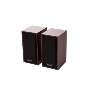 BOXE SPACER 2.0, RMS: 6W (2 x 3W), control volum, USB power, wooden, "SPSK-201-WD" (timbru verde 0.8 lei)