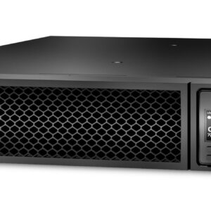 UPS APC, "Smart-UPS SRT", Online cu sinusoida pura, rack, 3000VA / 2700W, AVR, IEC x 10, 1 x baterie APCRBC152, display LCD, back-up 11 - 20 min., "SRT3000RMXLI" (timbru verde 40 lei)