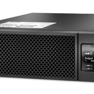 UPS APC " Smart-UPS SRT" Online cu sin pura,rack,5000VA /4500W,AVR,IECx10,1x,LCD,1-10 min,"SRT5KRMXLI",prelung garantie (WBEXTWAR1YR--05/WBEXTWAR3YR--05),(timbru verde 40 lei)
