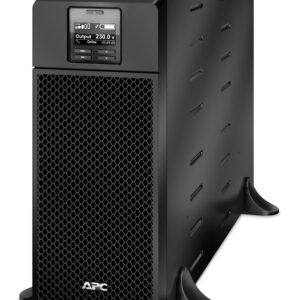 UPS APC,"Smart-UPS SRT",Online cu sinusoida pura,tower,6000VA / 6000W,AVR,IECx10,1xAPCRBC140,LCD,1-10 min.,"SRT6KXLI",prelungire garantie (WBEXTWAR1YR--05/WBEXTWAR3YR--05),(timbru verde 40 lei)