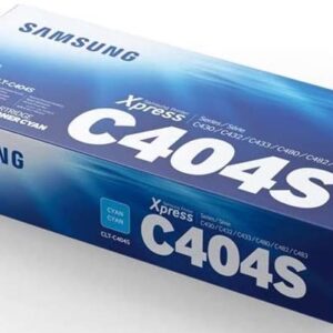 Toner Original Samsung Cyan, C404S, pentru XPRESS C480, 1K, (timbru verde 1.2 lei) , "ST966A"
