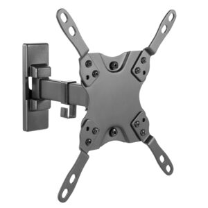 SUPORT de perete Superior, pt 1 TV/monitor plat, diagonala compatibila 13-42 inch, unghi reglabil sus-jos si stanga-dreapta, VESA compatibil max 200×200, max 20 Kg "SUPSTV009"
