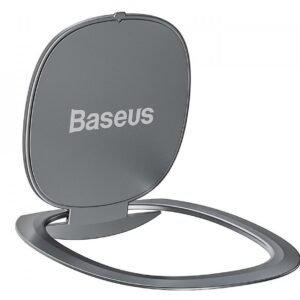 SUPORT Telefon Baseus Invisible, inel metalic pentru o prindere sigura si suport orizontal telefon, pliere 180 grade, grosime 2.1mm, aluminiu "SUYB-0S" - 6953156222991