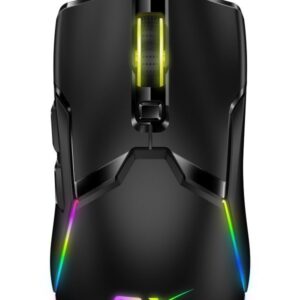 MOUSE Genius, "Scorpion M700", gaming, cu fir, USB, optic, 7200 dpi, butoane/scroll 6/1, , negru, "31040009400" (timbru verde 0.18 lei)