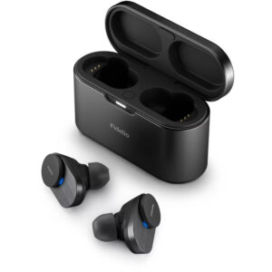 Casti audio true wireless Philips Fidelio T1BK/00, Negru, "T1BK/00" (timbru verde 0.18 lei)