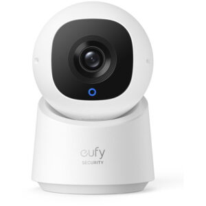 Camera supraveghere Anker "eufyCam C220", 2K 1080p, cube, wireless, interior, audio bidirectional, 360grade pan si tilt, "T8W11321" (timbru verde 0.8lei) - 0194644176136