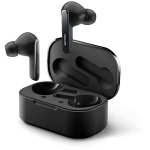 Casti audio true wireless Philips TAT5506BK/00, In-Ear, negru, "TAT5506BK/00" (timbru verde 0.18 lei)