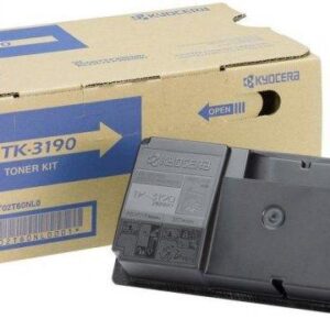 Toner Original Kyocera Black, TK-3190, pentru Ecosys P3055|P3060|P3155|P3260|M3655|M3660|M3860, 25k, (timbru verde 1.2 lei) , "TK-3190"