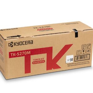 Toner Original Kyocera Magenta, TK-5270M, pentru ECOSYS M6230|M6630, 6K, (timbru verde 1.2 lei) , "TK-5270M"