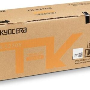 Toner Original Kyocera Yellow, TK-5270Y, pentru ECOSYS M6230|M6630, 6K, (timbru verde 1.2 lei) , "TK-5270Y"